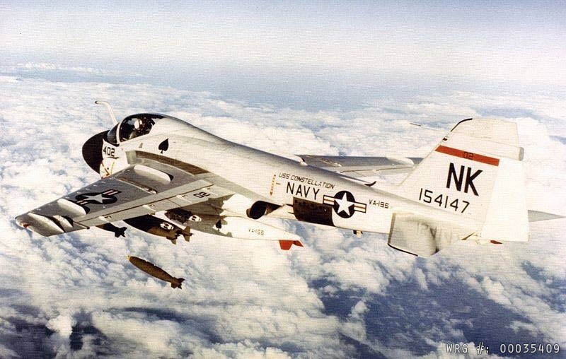Grumman A-6A Intruder Bu. 154147 Grumman A-6A Intruder Bu. 154147