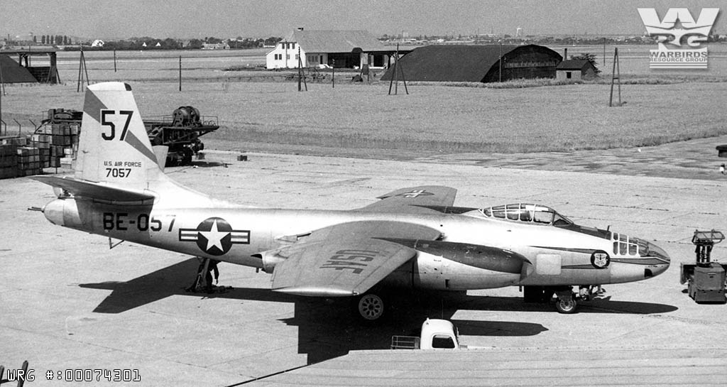 North American B-45A-5-NA Tornado/47-057