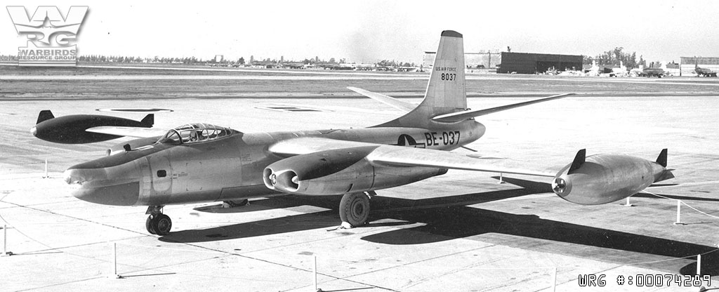 North American RB-45C Tornado/48-037