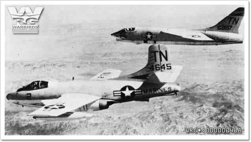 Vought F8U-1P (RF-8A) Crusader/Bu. 146897