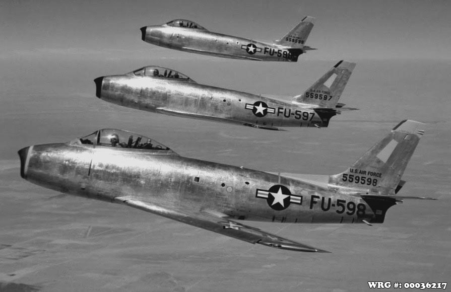 XP-86 Sabre/45-59598