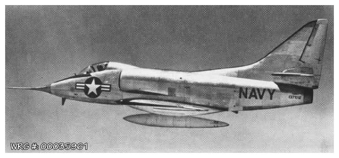XA4D-1 Skyhawk/Bu. 137812 