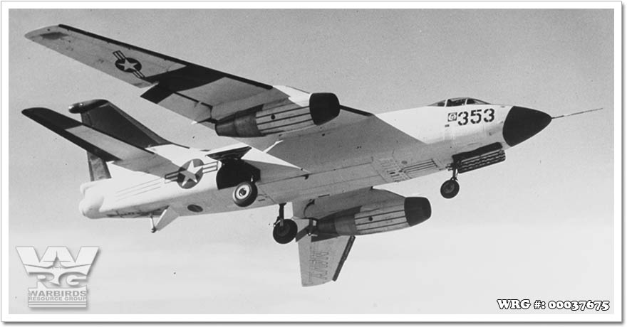 Douglas A3D-1 Skywarrior/Bu. 130353