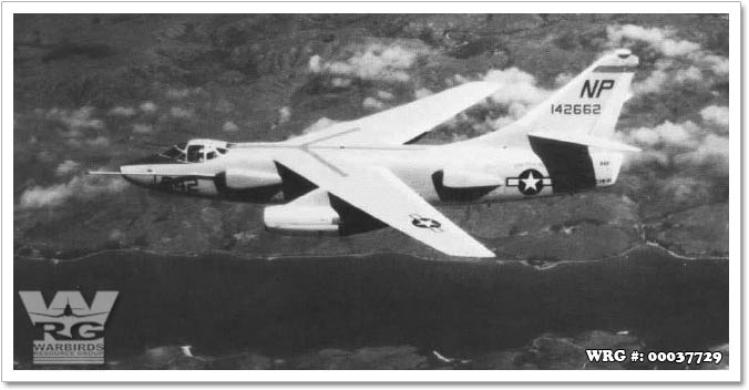 Douglas A3D-2 Skywarrior/Bu. 142662