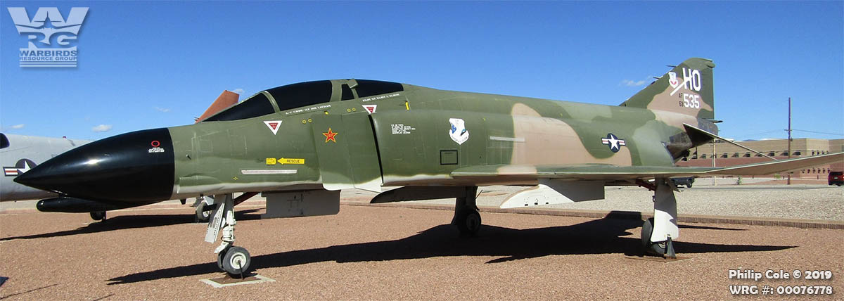 McDonnell F-4C-19-MC Phantom II/63-7537